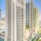 Chic 2BR with Iconic Dubai Eye and Palm Views - Dubaj