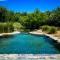 Charmante maison vue garrigue avec piscine - Lapalme