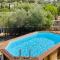 Charmante maison vue garrigue avec piscine - Lapalme