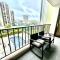 Large 1 bedroom & parking views WSUN1001 - هونولولو