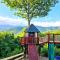 Grand View 40-Acre Secluded Retreat w Theater