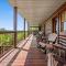 Grand View 40-Acre Secluded Retreat w Theater