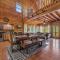 Grand View 40-Acre Secluded Retreat w Theater