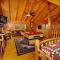 Cozy 1BR ZIPLINES Hot Tub Pool Table FREE Attraction Tickets - بيدجن فورج
