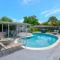 Eagle's Way Floridian Living Heated Pool, Sunroom