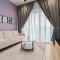 Twin Tower View 2BR Suite with Balcony next to Lalaport BBCC Shopping Mall 3-mins to LRT Station - 吉隆坡