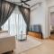Twin Tower View 2BR Suite with Balcony next to Lalaport BBCC Shopping Mall 3-mins to LRT Station - 吉隆坡