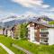 Top Aussicht mit Poolbereich in Skiregion Brigels - 布赖尔
