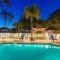 Heated Pool, Dock, on Lagoon, Turtle Beach 1 mile and Crescent Beach 2 miles, 1bdr - سيستا كي