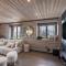 Luxueux chalet 6 chambres avec jacuzzi et home-cinéma à Megève, proche centre - FR-1-569-93 - 梅杰夫