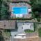 Apartments Florence - Villa Fonte Morgana with pool - Pozzolatico