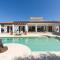 Villa Maravilla with HEATABLE pool ROOFTOPbar with sea views and Range Rover - Binibeca
