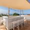 Villa Maravilla with HEATABLE pool ROOFTOPbar with sea views and Range Rover - Binibeca