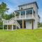 Modern Waveland Home with Deck - Walk to the Beach! - Waveland