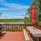 Lakefront A-frame, Dock, Kayaks, Fire Place - Lake Ariel
