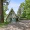 Lakefront A-frame, Dock, Kayaks, Fire Place - Lake Ariel