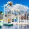 2-Bed Family Haven with Pools BBQ & Playgrounds