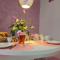 HAPPY HOMES PINK - Up to 5 - Küche - W-LAN - Netflix - Honig - Badewanne - Nidda