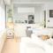 Spacious and Cosy 2-Bedroom seaside Apartment in K