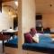 Werder Chalet -- GROßES SONNENDECK -- Strand 150m I Sauna I eKamin I bis 8 Pers I Meerblick I by "Meyers am Meer" - 博伊恩斯多夫