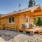 Trout Creek Tiny House with Mtn Views and Fireplace - Trout Creek