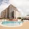 Alexander 1209 Beachfront condo with 2 pools , beach access, sauna, stores