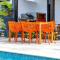 FourVillas with Private Magnesium Pool 3 min to the Beach & Dive Rinse Tank - Belnem