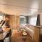 Un toit sur le bassin bungalow - Claouey