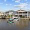 The Dock House-Private Dock-Two Blocks to Beach - Myrtle Beach