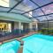 Stylish Family Villa with Game Room & Pool - 基西米