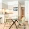 5-Guest Studio in Ostend, Steps from the Beach
