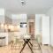 5-Guest Studio in Ostend, Steps from the Beach