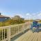 Walk to Beaches Home with Patio in Surf City!
