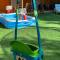 Elite family holiday villa with playground & Ship
