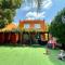 Elite family holiday villa with playground & Ship