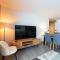 Grand appart haut de gamme 8p, skis aux pieds, vue Mont Blanc, balcon, parking, linge inclus - FR-1-351-199 - La Plagne Tarentaise