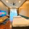 Genting Grand Penthouse Vist'A-Residences, 4BR&4'5Baths, sleeps 19pax, Balcony Partial Hills View, Bathtub, Coway Dispenser, Streaming Device, Fully AC,4 Private Cars Park - 云顶高原