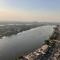 3BRS spacious Vintage Apt Panoramic Nile View - Cairo