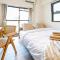 New! Japandi 4 1BR in Prime Location-1 min to STN - Hakata
