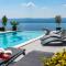 Luxury Villa POCRNJA -heated pool, sauna, jacuzzi, pool table