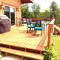 RUSTIC ARMADILLO CABIN with VIEW BY HIDDEN FALL PARK, Fenced yard for Dogs - Smithwick