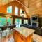 Ski Chalet 6 min to Sunday River - Hot Tub, Home Theater, Game Room, Fire Pit - Sleeps 12 - Bethel