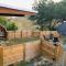 RUSTIC BLUEBONNET CABIN With VIEW BY HIDDEN FALL PARK - 马布尔福尔斯