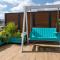 Haifa PORT Patio Apartment 2 BDRM