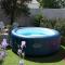 Nice flat with jacuzzi and garden - Velleron