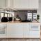 2BR - Large balcony facing Flinders Street Station