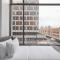 2BR - Large balcony facing Flinders Street Station