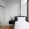 2BR - Large balcony facing Flinders Street Station