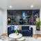 2BR - Large balcony facing Flinders Street Station