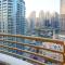 Superb 1Bed Marina View pool JBR Beach Parking - Dubaj